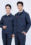 에이스 봄 여름 춘하복 폴리 면 점퍼 작업복 워크웨어 단체복 ACE-2105