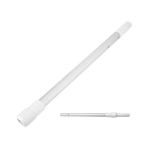 수영장 청소기 바닥 흡입 헤드 스틱 도구 이끼 제거