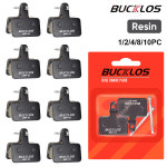 BUCKLOS 자전거 유압 디스크 송진 브레이크 패드 시마노 B01S 용 내마모성 내구성 1 PC 2 4 6 8 MT200