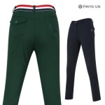 보스케 여성 봄 가을 골프웨어 반밴딩 슬림핏 골프바지 T191505