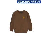 MLB키즈 현대킨텍스점 MLB키즈 베이직 빅럭스 기모 맨투맨티셔츠 7AMTB024613BRS