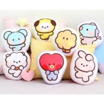 엠에스코퍼레이션 BT21 방탄굿즈 미니니 소프트쿠션 7종