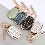 지엠지모터스 지엠지모터스 지엠지모터스 체어맨W 08 11 스마트 키 케이스 전화번호 스트랩 세트 자동차 키링 열쇠고리