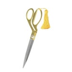 피스 피스 재단용가위 금장가위