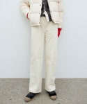 벤시몽 SEMI-WIDE CORDUROY PANTS BS3FPT611