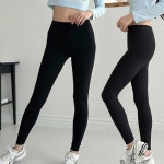 여성 밴딩 겨울 기모 안감 베이직 기본 레깅스