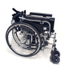 수동휠체어 노인 어르신 장애인 고기능 휠체어 MIKI-VH 팔걸이 높이조절가능 휠체어 MIKI