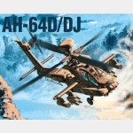 1of144 공격 헬리콥터 AH64DDJ WA1D007