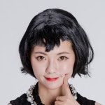 한울 온노래방 공연소품 뱀파이어가발 가발 파티