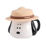 스누피 스누피 밀짚모자 입체 머그컵 500ml