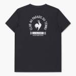 르꼬끄스포르티브 백그래픽 반팔티 QP323TRS72