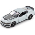 자동차 다이캐스트 미니어처 장난감 모형 2024 머스탱 다크 호스 하드탑 스케일 모델카 5455D 138