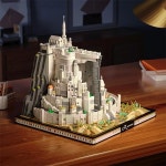 반지 Minas 시티 Tirith 스트리트 뷰 조립 모델 빌딩 블록 영화 장면 아키텍처 퍼즐 장난감 소년