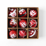 러블리산타 트리 오너먼트 세트 크리스마스 장식볼