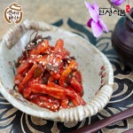 항아리반찬 무말랭이 무침 1kg 1개