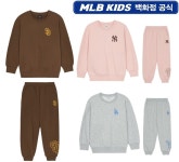 MLB키즈 현대킨텍스점 MLB키즈 베이직 빅럭스 기모트레이닝세트 7AMTB0246000