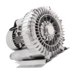 고압 링 송풍기 단상 양식 농장 공기 송풍기 야외 송풍 흡입 산업용 송풍기 120W 220V 50Hz