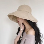 여자 나들이 스타일 스트링 햇빛모자 1P 고품질 모자 WFG8WK8