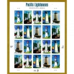 Pacific Lighthouses 20장 41센트 스탬프 스콧 41464150 1342867