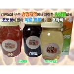 강원도 무주 청정지역 천연벌꿀 100 아카시아꿀 야생잡화꿀 천연아카시아벌꿀 2 4kg 1개
