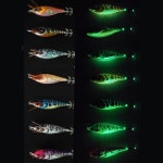 타스 에기 쭈꾸미 문어 미끼 낚시 바늘 야광 에기