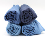 고품질 데님 원단 얇은 면 폴리에스터 원단 모자 가방 셔츠 스커트 바지 원단 가정용 섬유 수제 재료