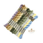 마미쏘잉 DMC 5번사-펄코튼사 3042번-3325번 프랑스자수 십자수 3078번 1개