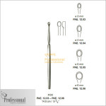 PROFESSIONAL 폭스더말큐렛 14 FOX DERMAL CURETTE 1개 PAE-12 06
