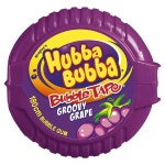 Hubba Bubba 후바 부바 그루비 그레이프 버블 테이프 껌 스낵 5팩