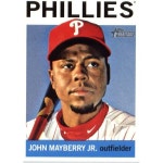 2013 탑스 헤리티지 야구 카드 H535 존 메이베리 주니어 1개