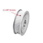 1pc 60 치아 타이밍 풀리 5M 벨트 폭용 동기 휠 15 20 보어 6 8 10 12 14 15 16 17 18 19 20-40mm HTD5M