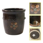 도자기 수저통 대 물빠짐 국자꽂이 연필꽂이 다용도
