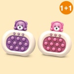 1 1 다봄 헤드셋 곰돌이 베어푸쉬팝 게임기 2개