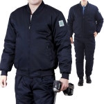 겨울 작업복 일터루 맞지퍼 방한복 상 하 세트 105 34 ITW-328