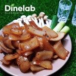 한식대가 양념 돼지껍데기 2 5kg