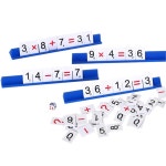 사칙연산 주사위게임 3종세트 구구단 암산 방과후 돌봄교실 수업용 더하기 유치원 9살 1개