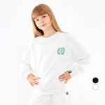 고스트리퍼블릭 고스트리퍼블릭 아동용 클럽 LAUREL 면 오버핏 맨투맨 티셔츠 J2 JMT-J1125