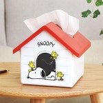 스누피 티슈케이스 하우스