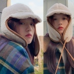 윈터시티 트루퍼햇 귀돌이 귀도리 군밤장수모자 골프