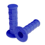 부드러운 고무 모토 핸들 바 범용 22 스쿠터 그립 Protaper 바이크 오토바이 액세서리 용