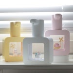 몽글몽글 버블타입 자동 손세정기 디스펜서 손세정제 핸드워시 주방세제 거품비누