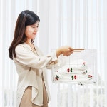 인트홈 빨래 바구니 햄퍼 철제 2단 빨래바구니 스탠드