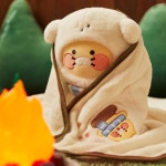 카카오프렌즈 플루피프렌즈 인형담요 춘식이