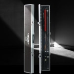 당구 큐대 하드 가방 합금 알루미늄 고급 보관 박스 휴대용 큐 케이스