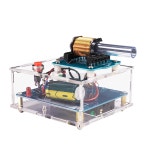 3V 전자기 송신기 DIY 전자 도구 키트 고전압 대포 미니 전압 변환기 모듈