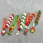 펠트박스 펠트박스 크리스마스 업사이클링 프리미엄 양말목공예 X-mas 캐릭터 열쇠고리 키링 만들기