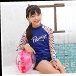 피코수영 상의 크레용 수영복상의 레쉬가드 75호 수영용품 비치웨어 J1138