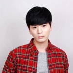 투애니위그 정수리 부분가발 투블럭위그 베이직 남자 다크블랙 1개