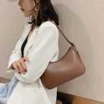 가죽가방만들기 심플 무지 작은 숄더백 바느질 퀼트