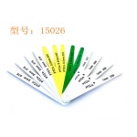 틈새 눈금자 게이지 간격 도구 14839 치수 두께 회전 플라스틱 필러 다른 모델들은 모두 현물 조각이 있다